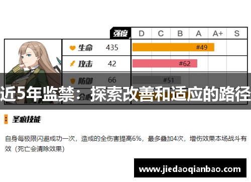 近5年监禁：探索改善和适应的路径